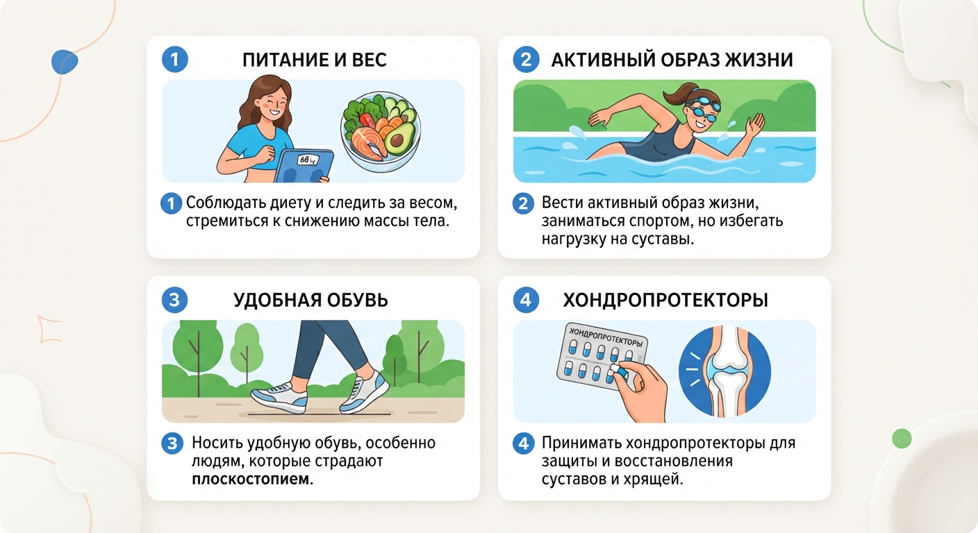 ️Остеоартроз: важные факты! 2 osteoartroz