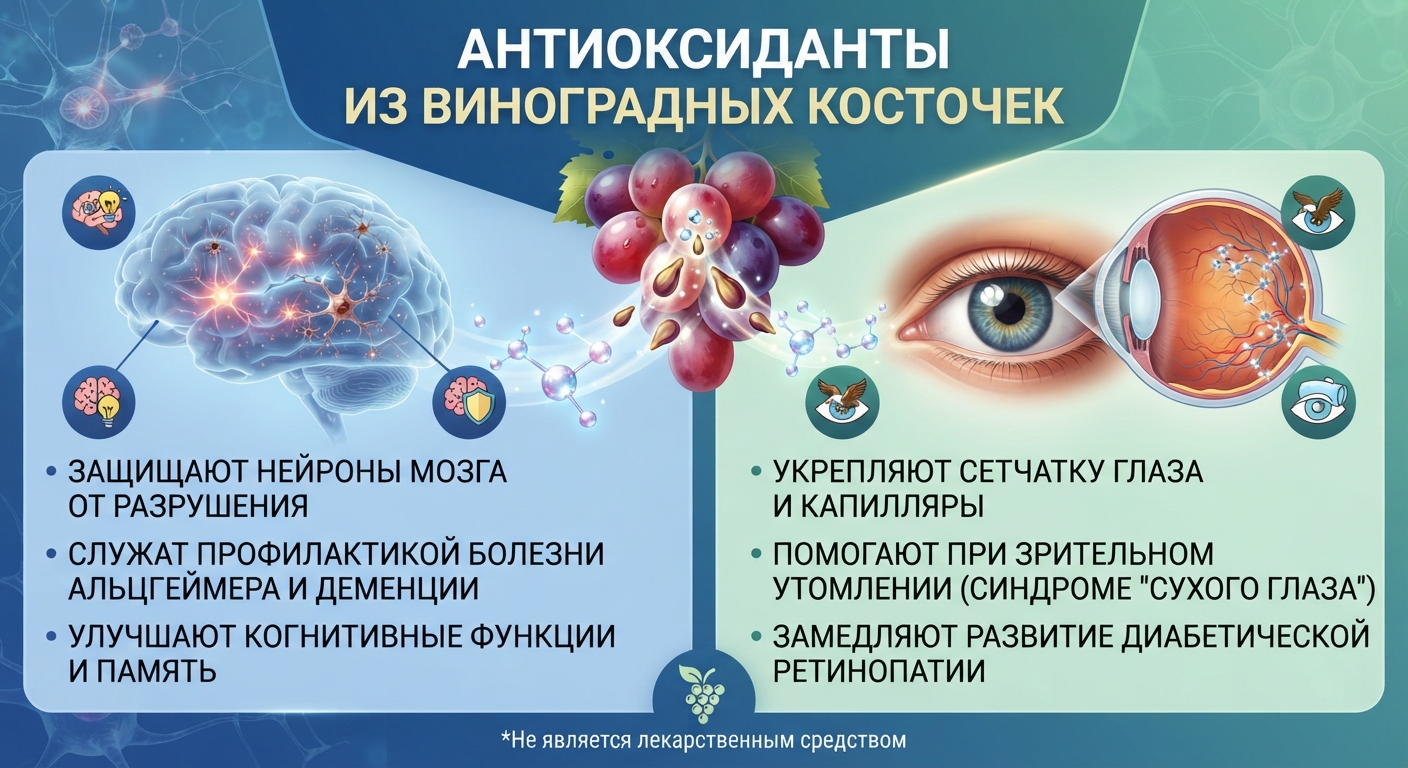 Виноградные косточки: маленький суперфуд для больших дел 2 kostochki vinogradnye