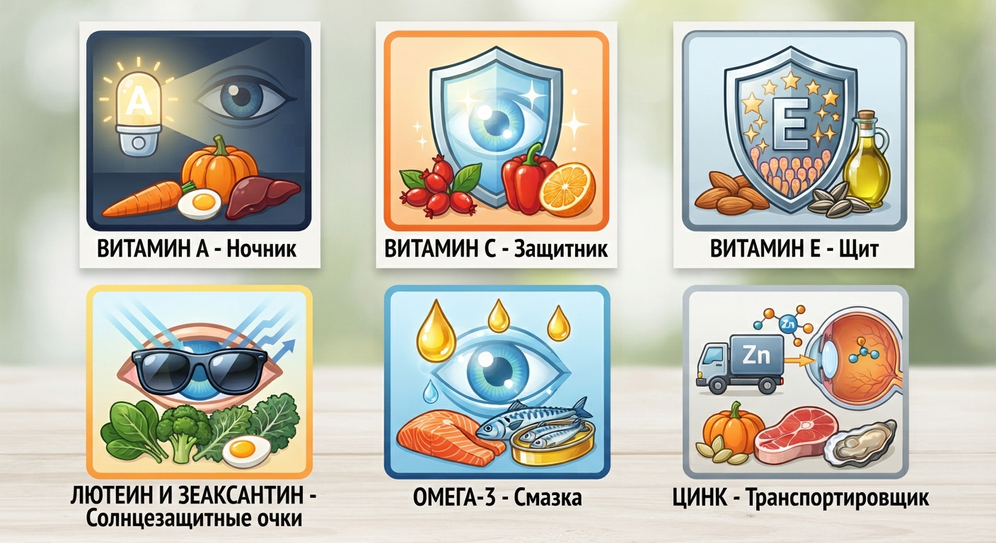 Как сохранить зрение в эпоху гаджетов: простые советы и важные вещества 2 zrenie zashhita